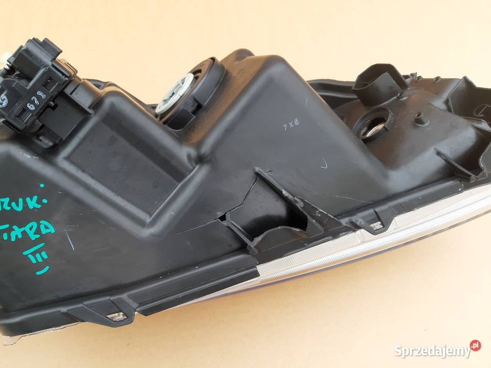 SUZUKI VITARA III REFLEKTOR LEWY LAMPA LEWA lubuskie sprzedam