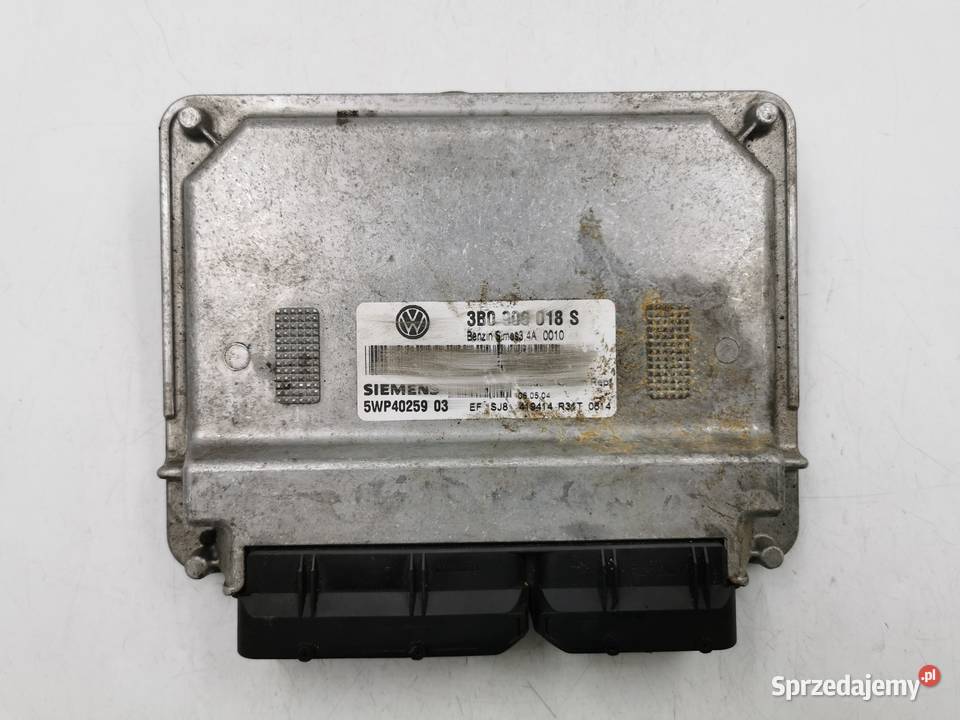 Sterownik Silnika VW Passat B5 16 ALZ 3B0906018S Wyszków