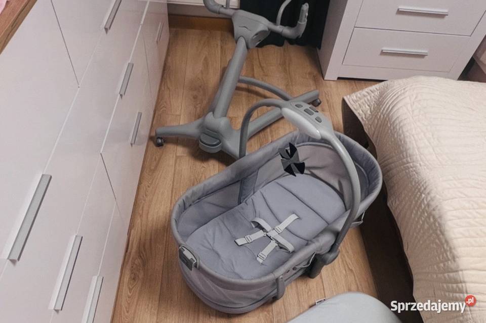 Chicco Baby Hug Pro 5w1 kolor Earl Grey materac