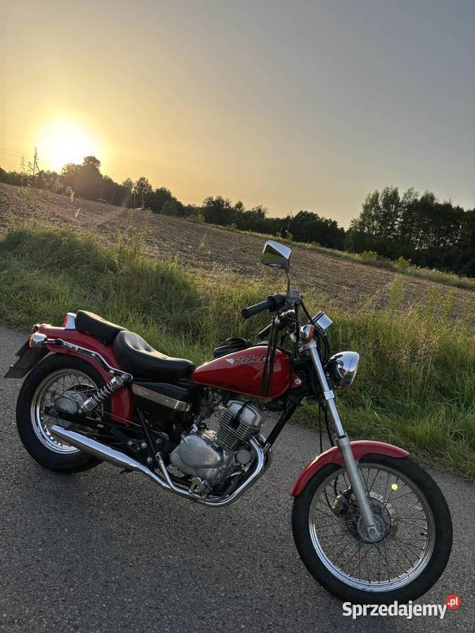 Motocykl Honda Rebel 125 Rzeszów