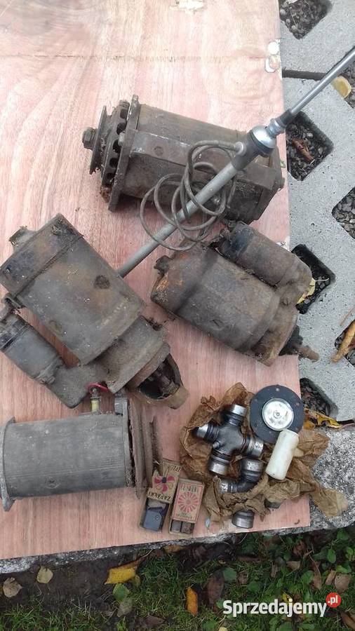 Sprzedam części do syreny małopolskie Mszanka