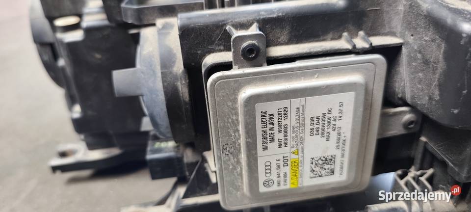 Audi A5 8t lampa lewa przód Lampy przednie