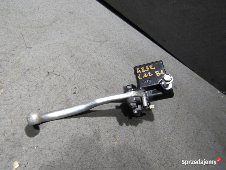 SUZUKI BURGMAN 200 125 16 POMPA HAMULCA KLAMKA Kielce