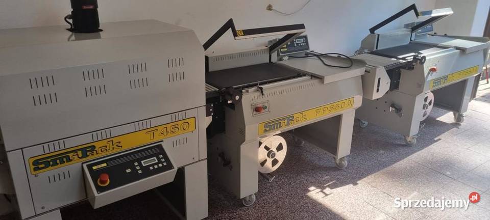 Maszyna do pakowania zgrzewarka Smi Pak FP560A