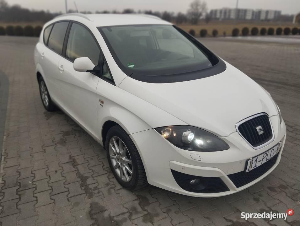 Śliczny Seat Altea XL Altea XL Mława
