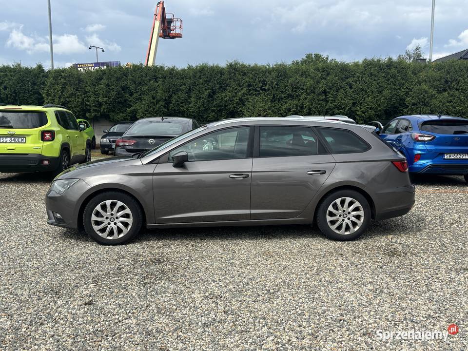 Seat Leon 2014r GWARANCJA isofix śląskie Paniówki