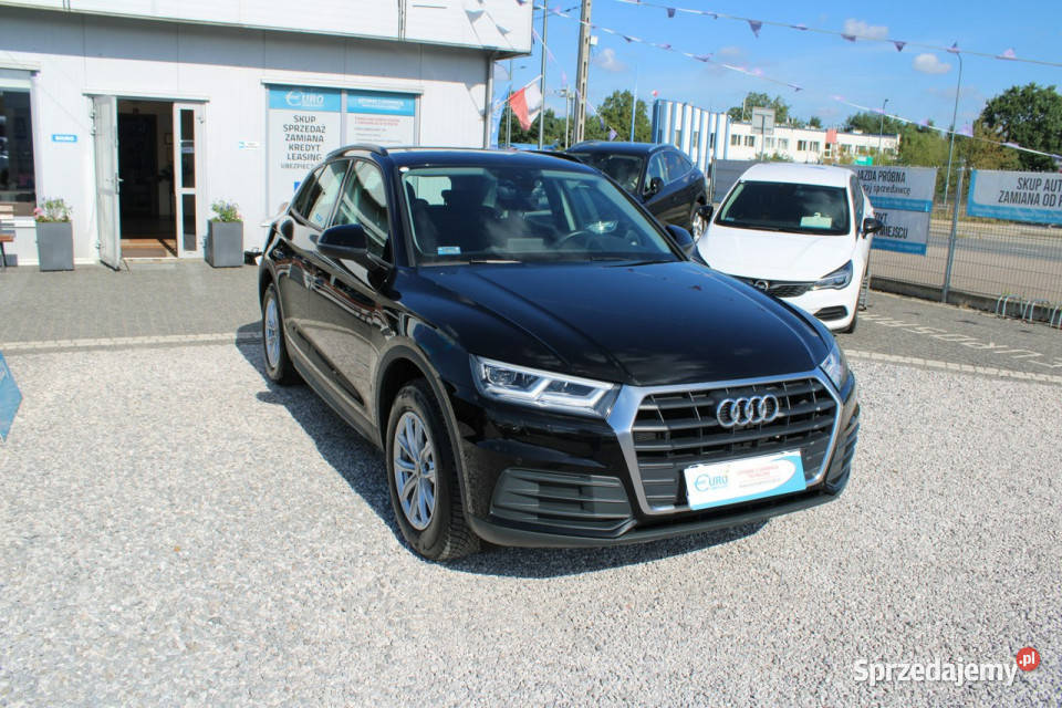 Audi Q5 Led Gwarancja Fvat Salon Polska FY 2017 Warszawa