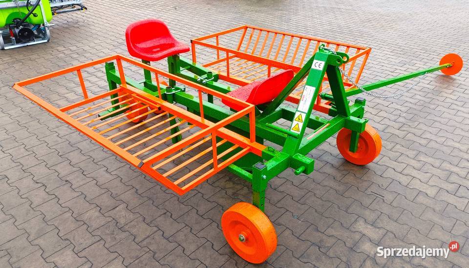 Sadzarka szkółkarska sadownicza do malin nieuszkodzony Wola Różaniecka