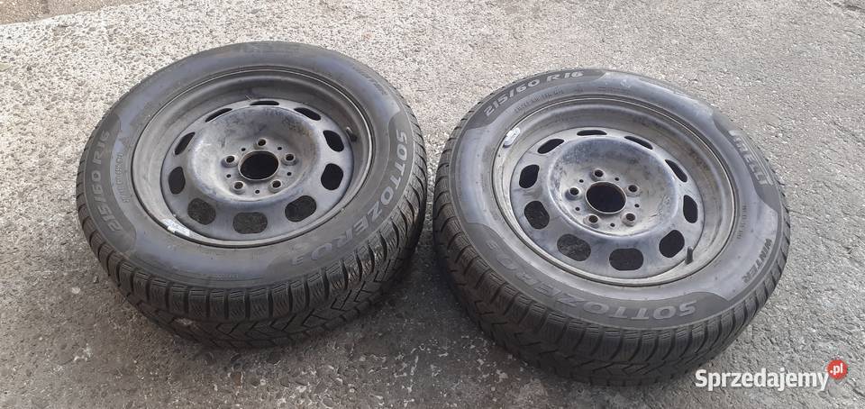 Koła stalowe 21560 R16 Rzeszów sprzedam