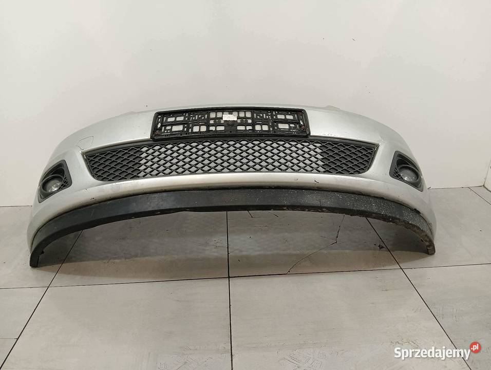 ZDERZAK PRZÓD LIFT SREBRNY Ford Fiesta Mk6 Rok produkcji 2006