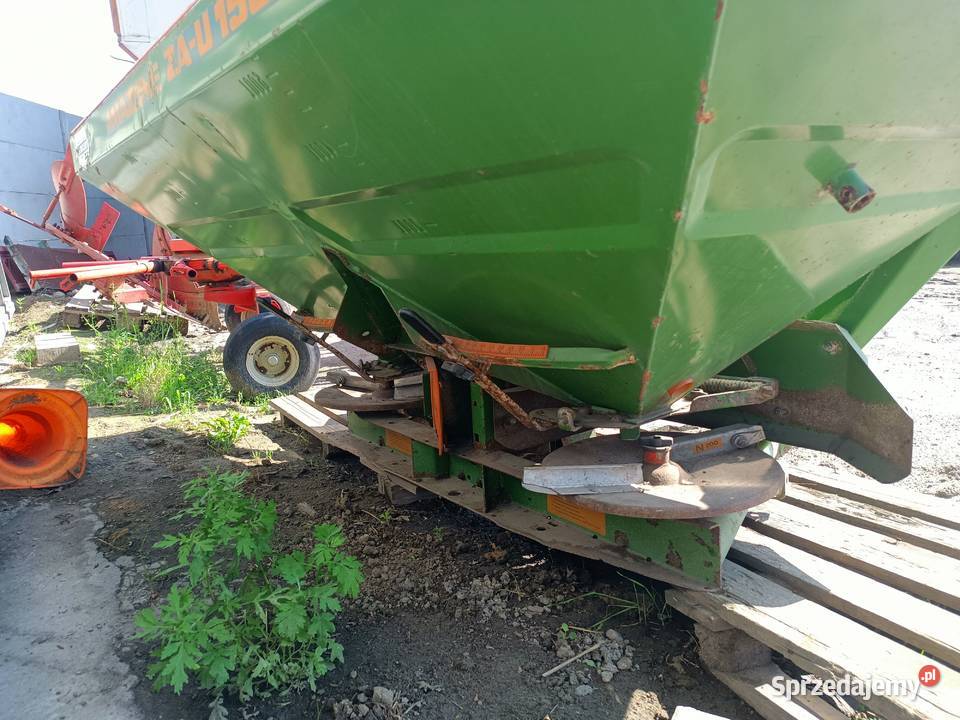 Sprzedam rozsiewacz amazone 1501 Dobrzyca