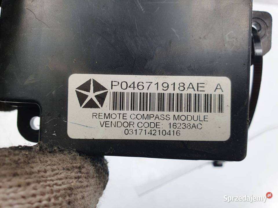 MODUŁ JEEP COMPASS P04671918AE Lipno