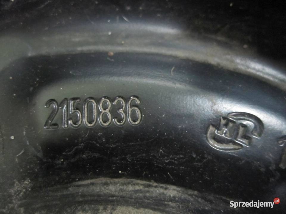 FORD FOCUS MK1 I koło dojazdowe 1258015 95M