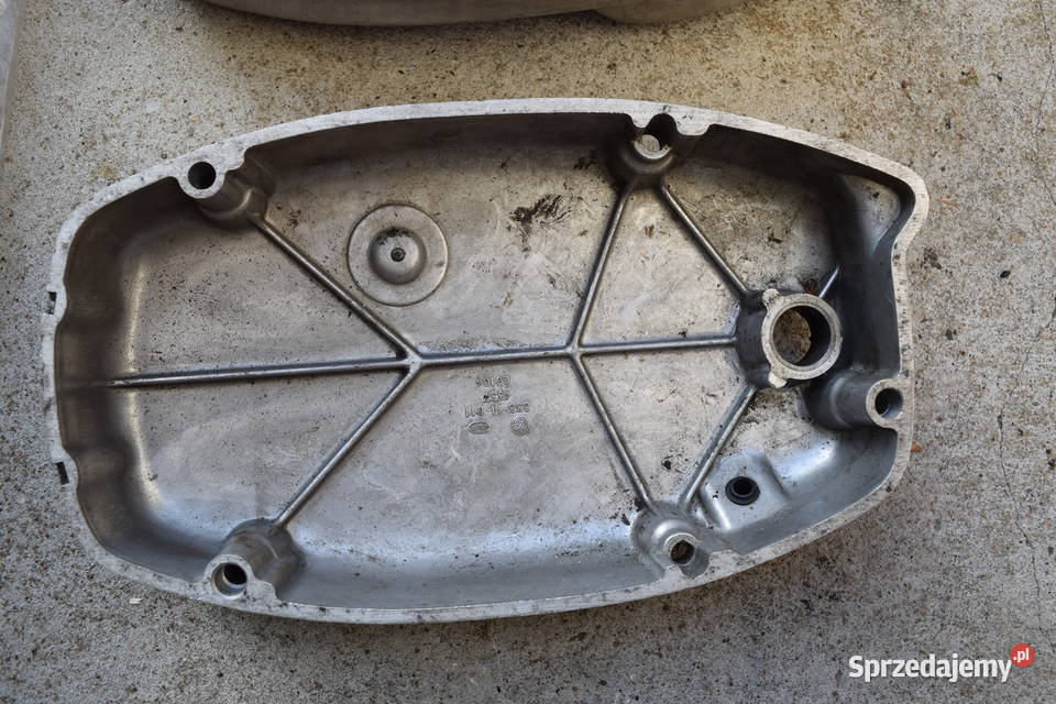 Pokrywy silnika kapa Jawa Cezet gumy przód Warszawa