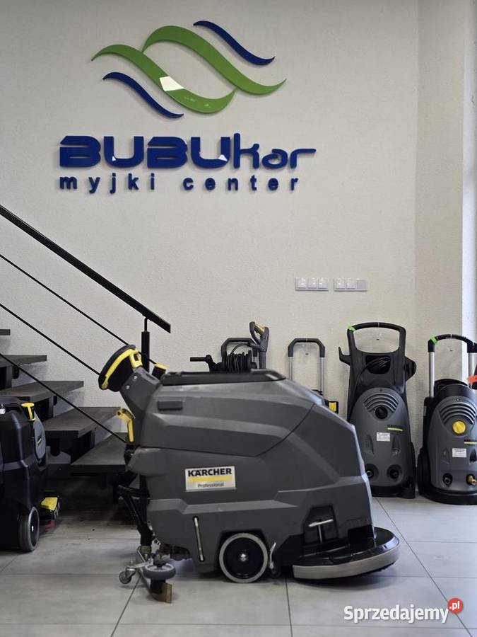 SZOROWARKA KARCHER BD 5050 C Bp Classic 2020 wielkopolskie Zduny