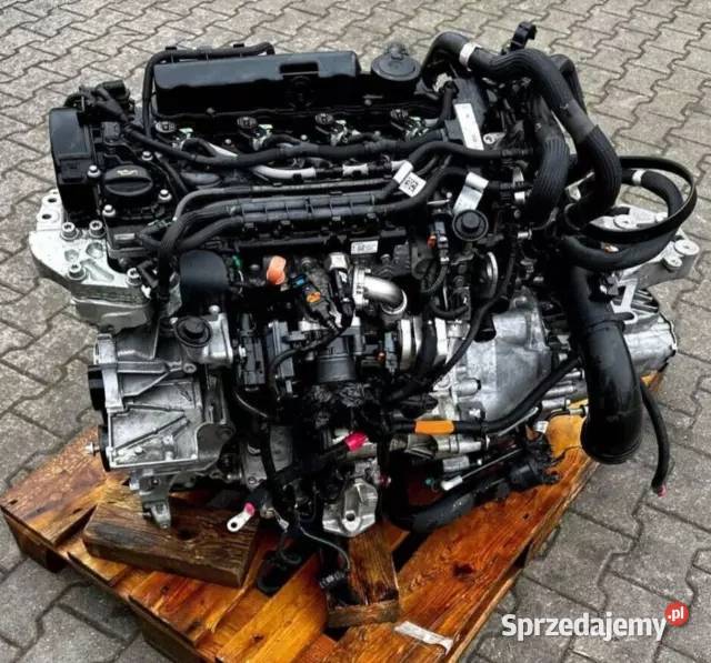 Silnik KOMPLETNY Boxer Jumper 20 hdi E6 2017 wielkopolskie Śmigiel sprzedam