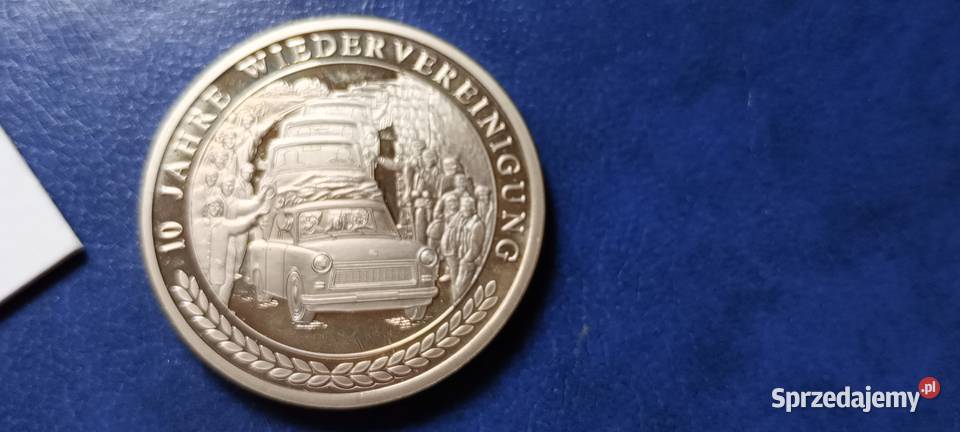 Stare monety Medal Niemcy 66 Lesko