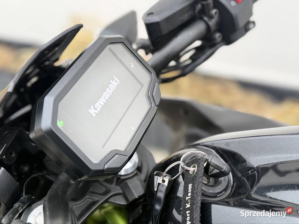 Kawasaki Z650AA22020 6000 przebiegu Lubanie sprzedam