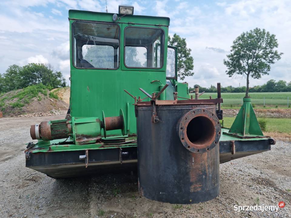 Refuler Pogłębiarka ssąca Refuler deutz v10 Pleszew