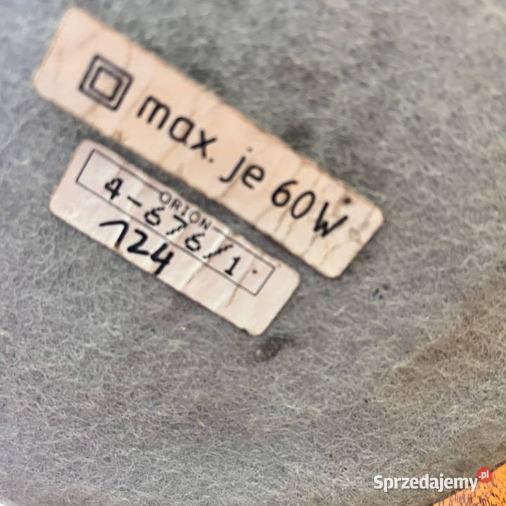 Klasycystyczna lampa stołowa Orion Leuchten Warszawa sprzedam