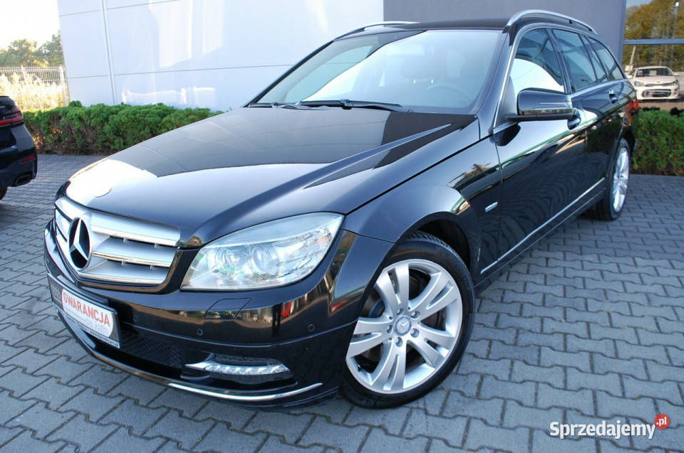 Mercedes C 350 C350 CDI 4MATIC W204 20072014 nieuszkodzony