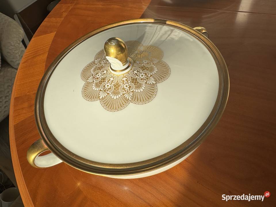 Porcelanowy zestaw Rosenthal Bavaria Olympia Ełk