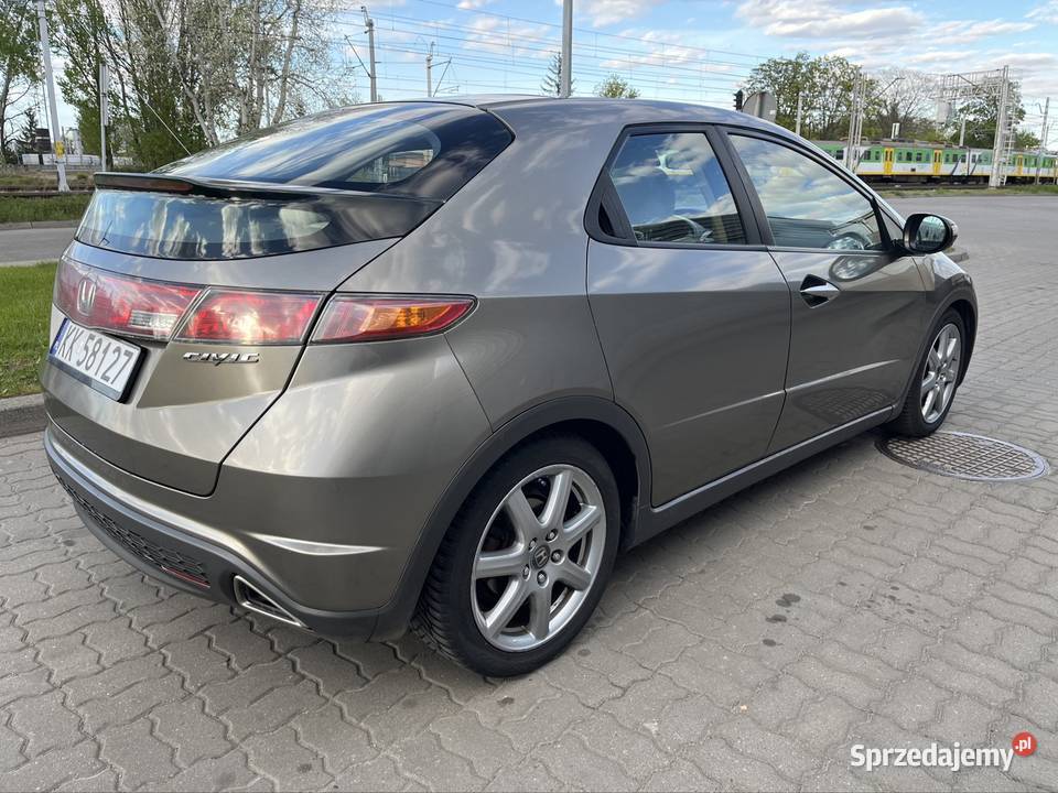 Honda Civic 18 LPG mazowieckie Warszawa