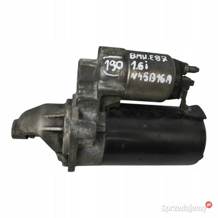 ROZRUSZNIK BMW E90 E87 20 i bosch 0001138002 Chełm sprzedam