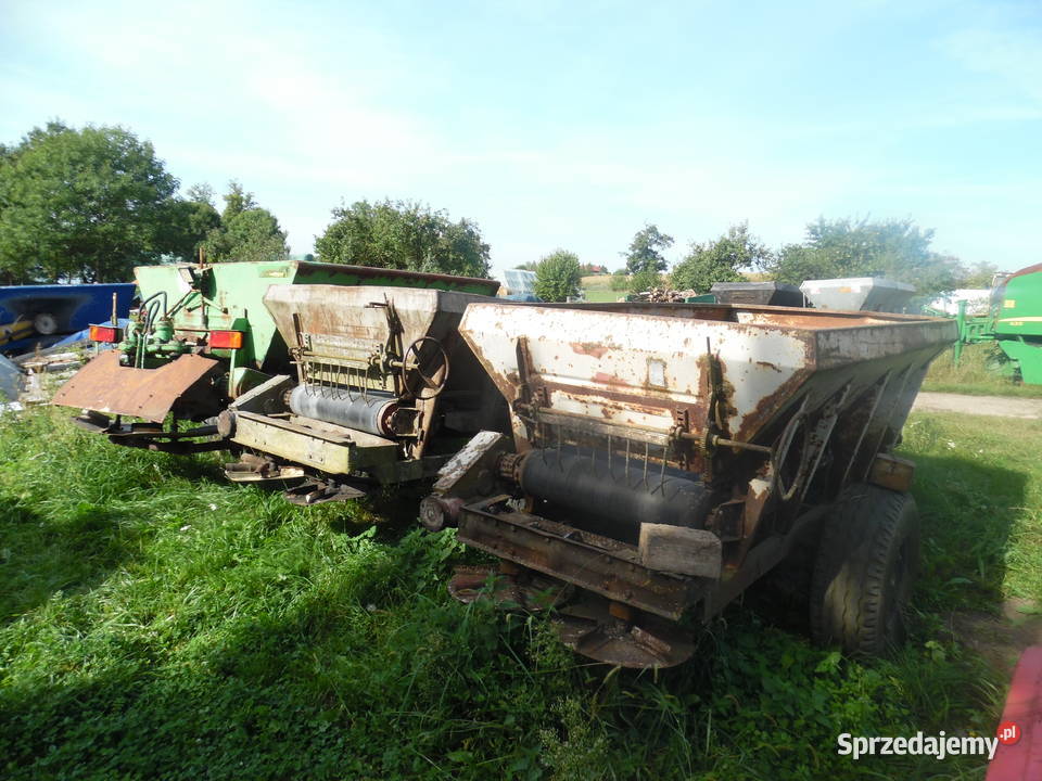 Rozsiewacz rcw3 taśmowy Szamotuły