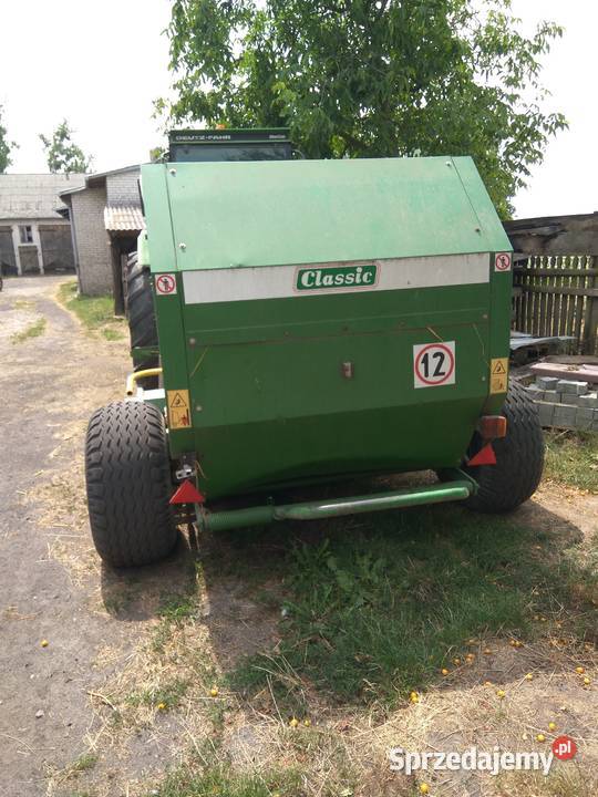 Prasa Sipma Z2791 Classic rolująca zwijająca Owijanie sznurkiem