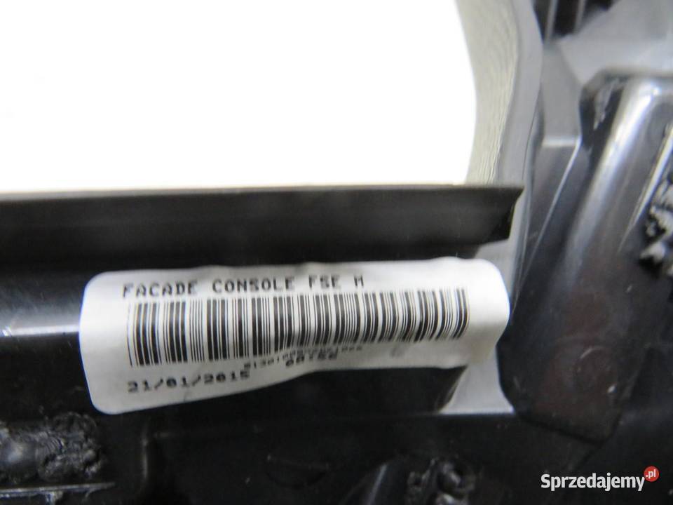 MIESZEK RAMKA ZMIANY BIEGÓW PEUGEOT 308 T9