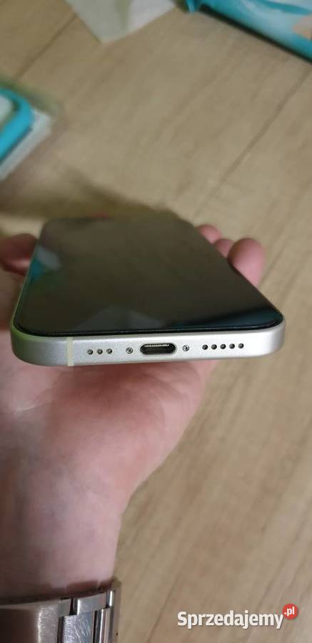 Iphone 15 żółtozłoty stan IDEALNY