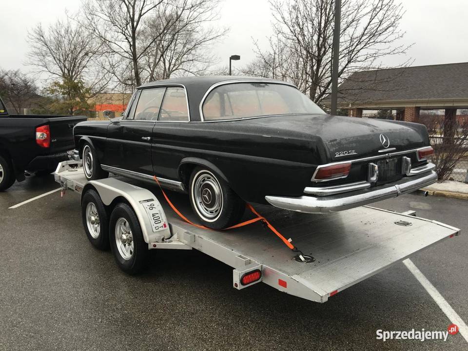 sprzedam mercedes W111 coup sprowadzony Klasa S Ostrowiec Świętokrzyski