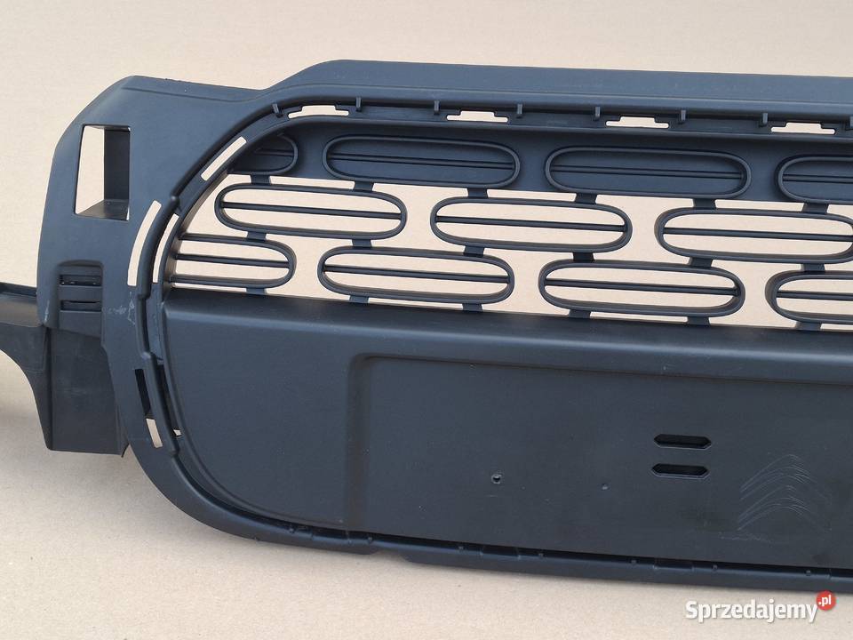 CITROEN C3 III LIFT KRATKA ZDERZAKA ATRAPA Bieleń