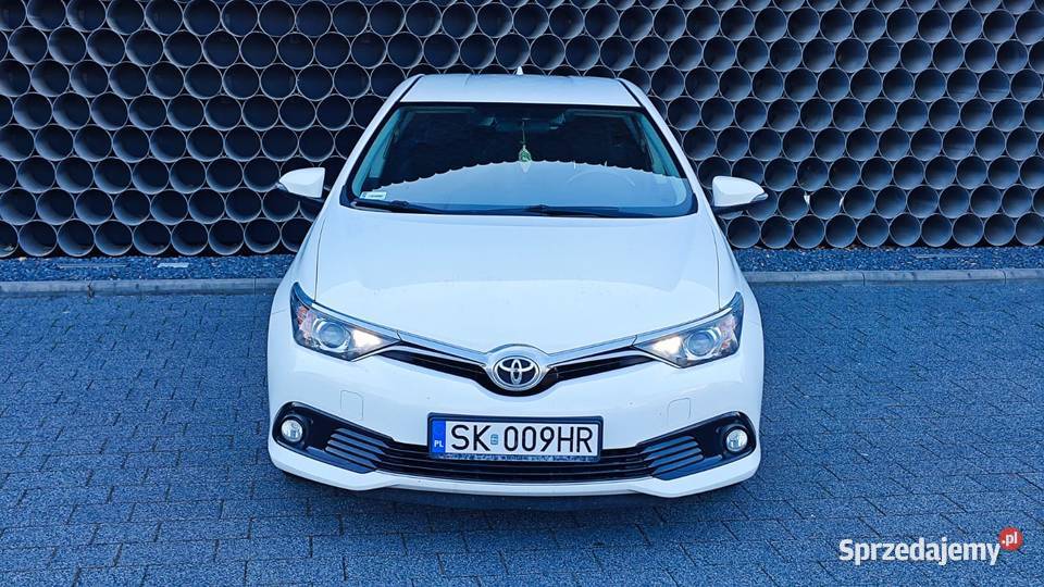 Toyota Auris II I właściciel FV23 Comfort benzyna Samochody osobowe