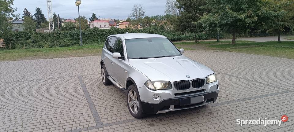 BMW X3 nieuszkodzony Biała Podlaska
