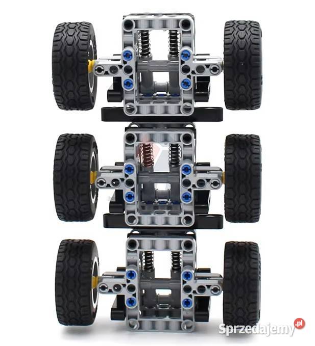 Klocki podstawa do budowy pojazdu dowolnej Milanówek