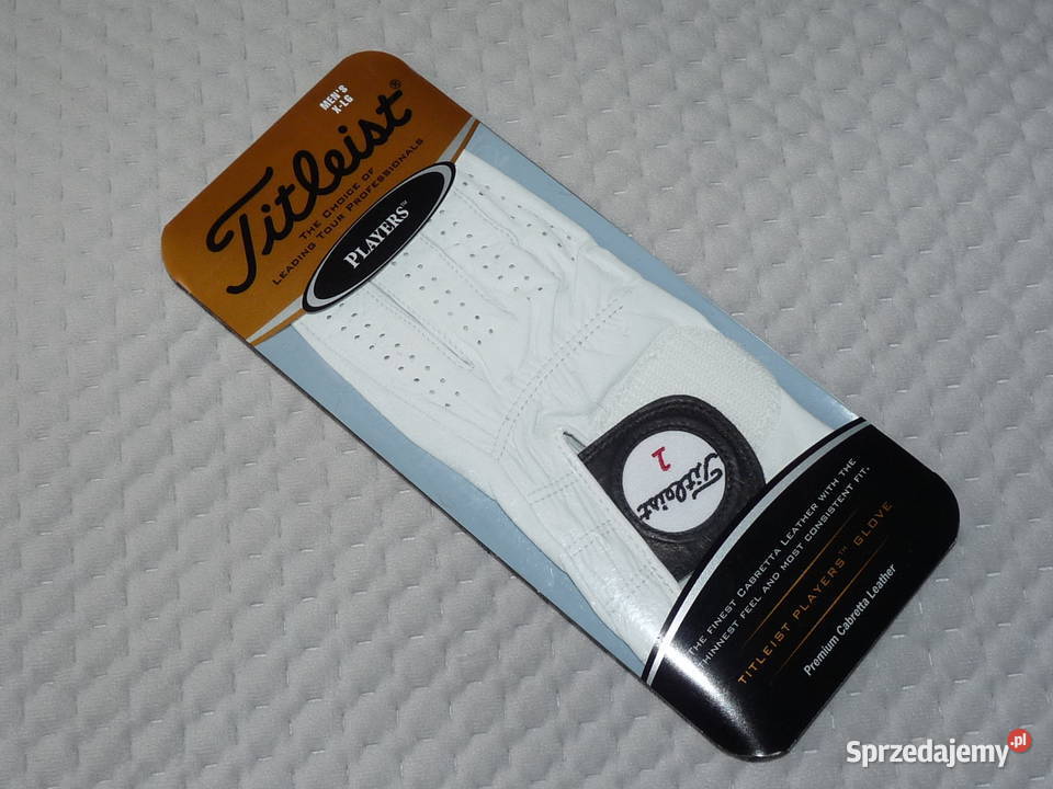 Rękawiczka Golfowa Titleist Players Glove Męska małopolskie Kraków