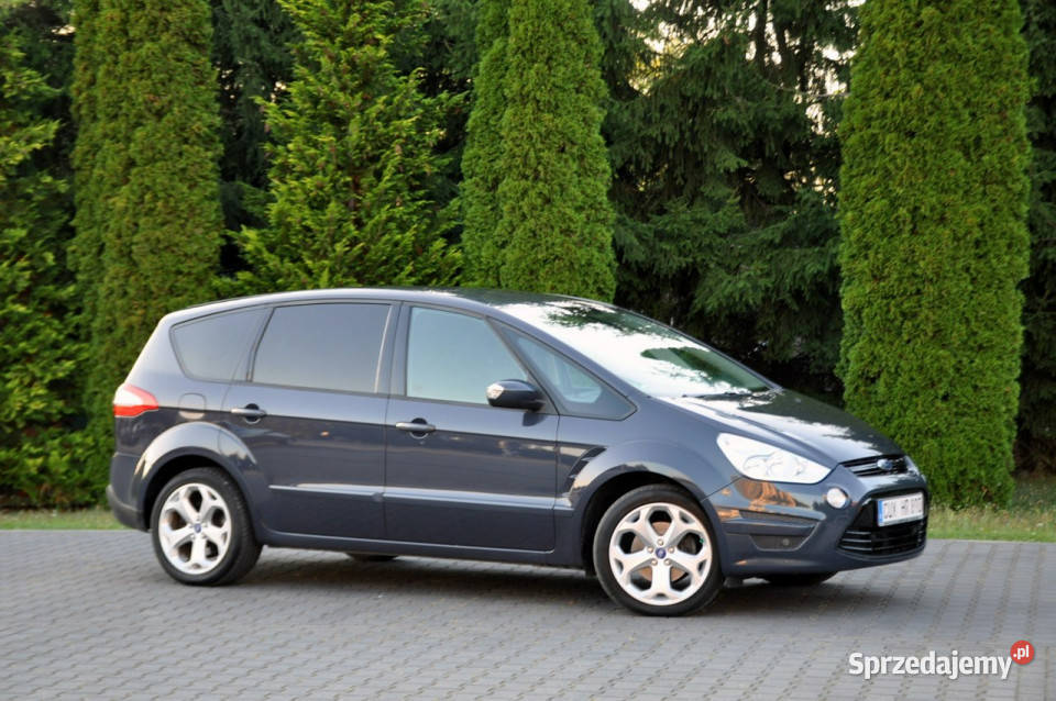 Ford S 20TDCI140LiftWelur2xParktronikGrzane autoalarm Ostrów Mazowiecka