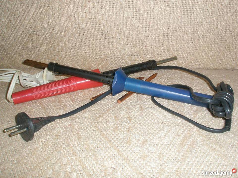 Nowa lutownica na 230V produkcji rosyjskiej Ostrołęka