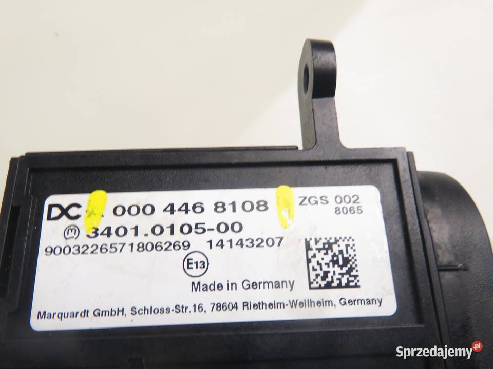 STACYJKA MERCEDES ACTROS MP4 MP5 0004468108