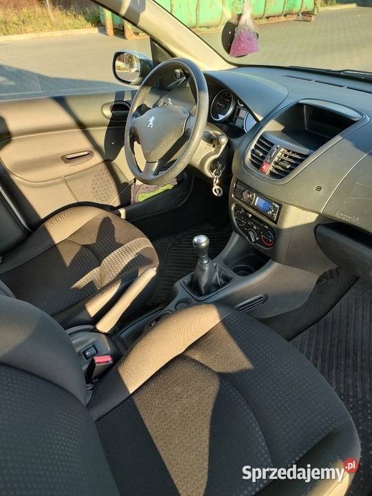 Super Peugeot 206 mały przebieg 54800 Hatchback Otwock