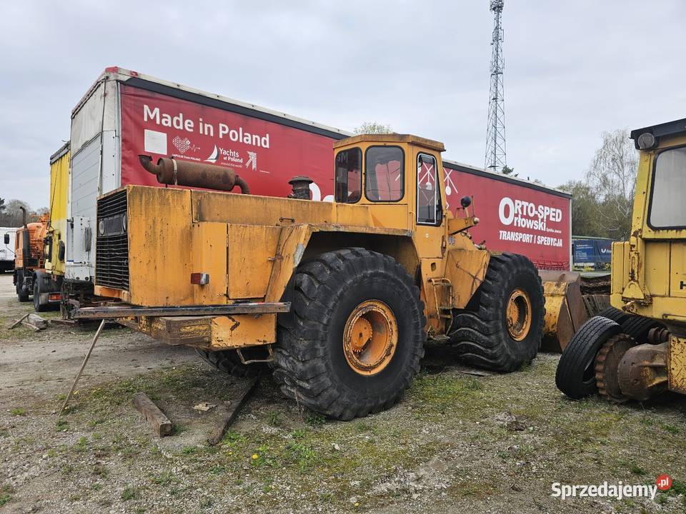 Ładiwarka kołowa hanomag 66c