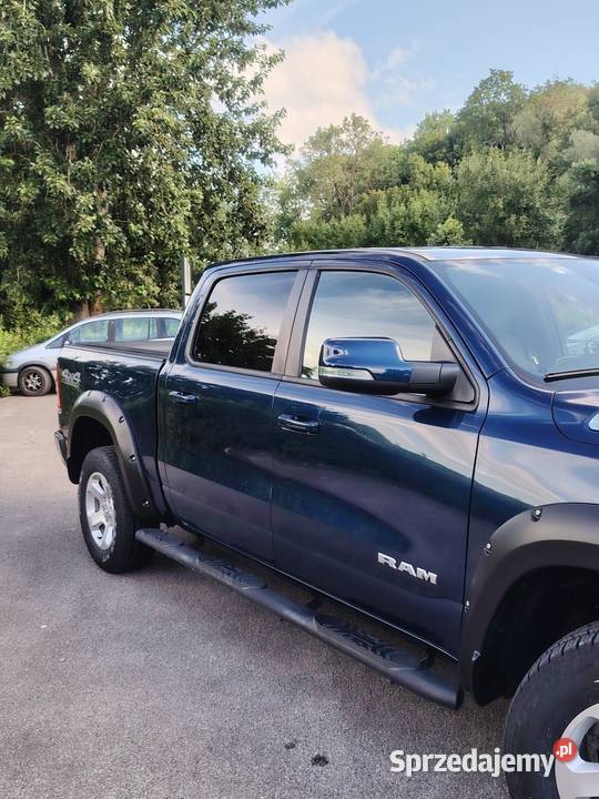 Ram 1500 57 HEMI 2019 wielkopolskie Złotów