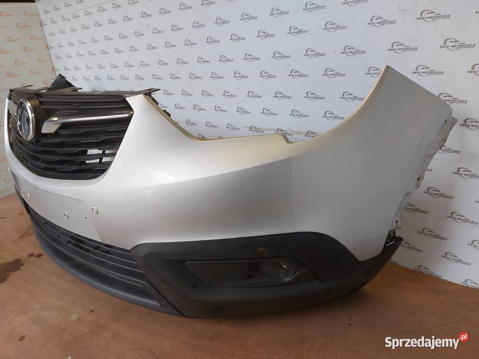 OPEL CROSSLAND X 12 B 18r zderzak przód Karoseria Kielce