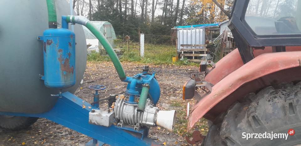 Beczkowóz mazowieckie Tczów