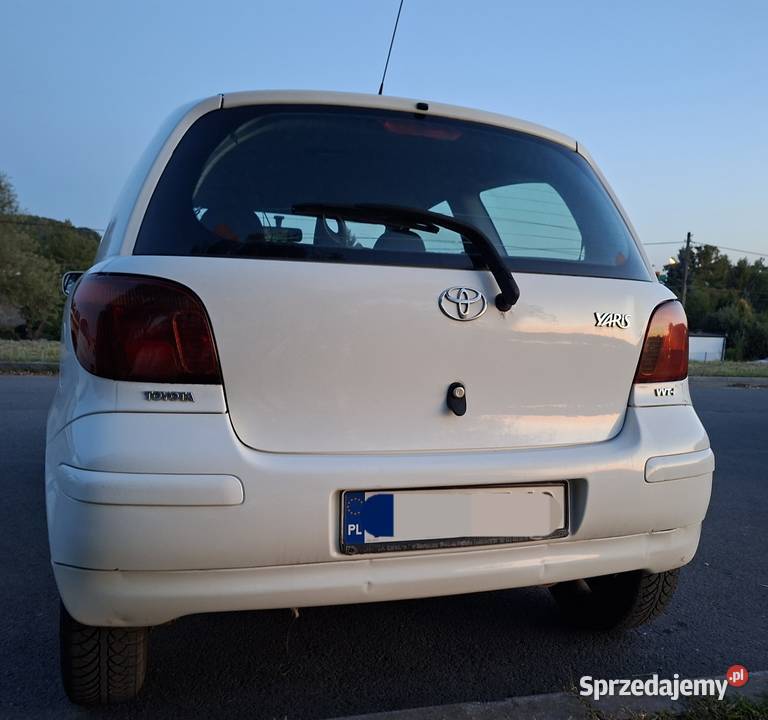 Toyota Yaris I 2004r 13 VVTI małopolskie
