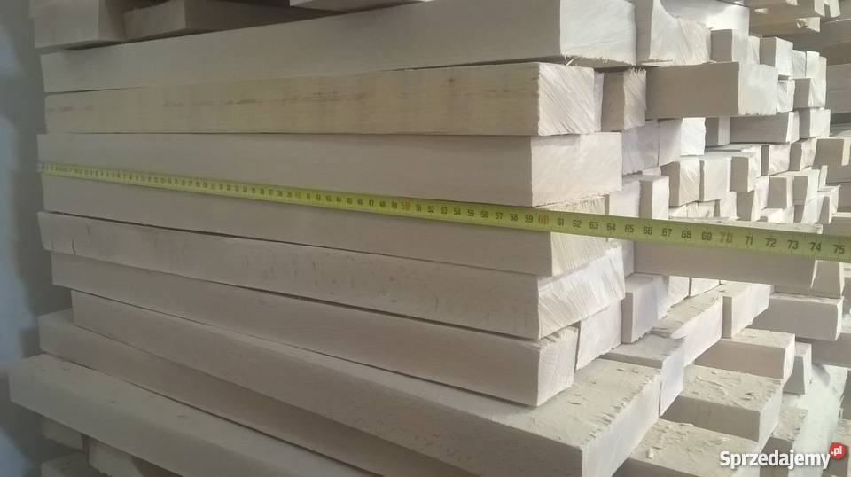 odpady użytkowe tarcica bukowa sucha Pozostałe wielkopolskie Jarocin