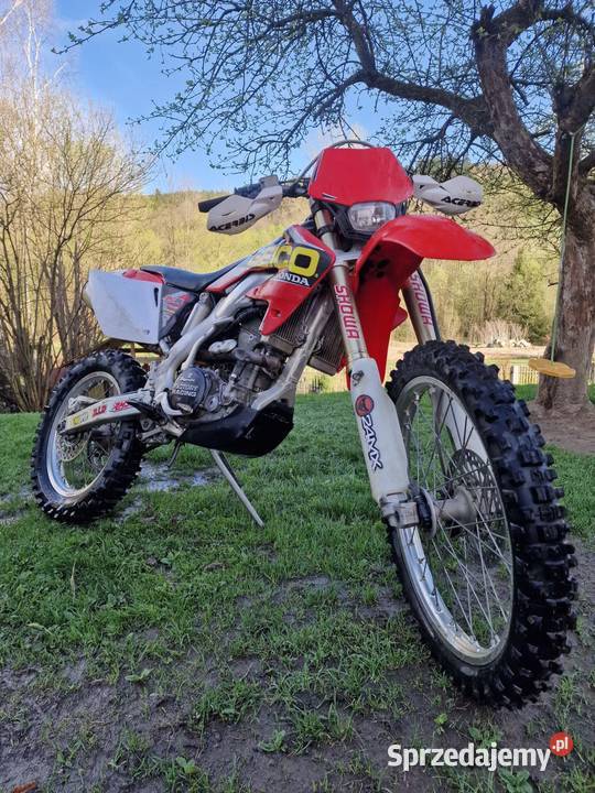 Honda CRF 250 X 1km Mszana Dolna