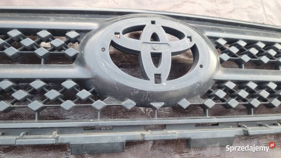 ATRAPA GRILL TOYOTA RAV4 III 2006 osobowe Ruda Śląska sprzedam